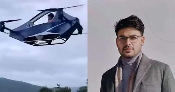 Indias first flying car