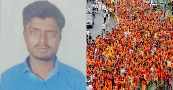Kavandiyas attack by Muslim driver