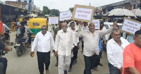 Dalits in Mehsanas Vav cannot even go to the crematorium