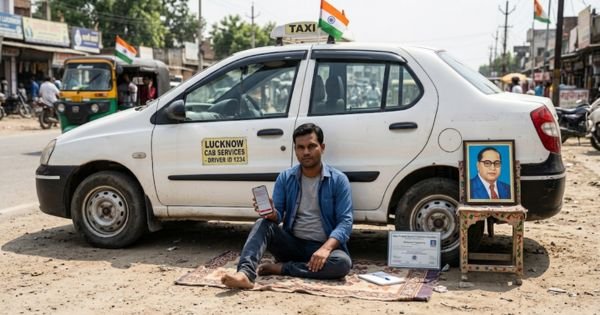 Lucknows Dalit cab drivers fight for self-respect