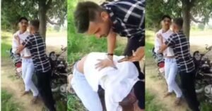 Dalit youth beaten up