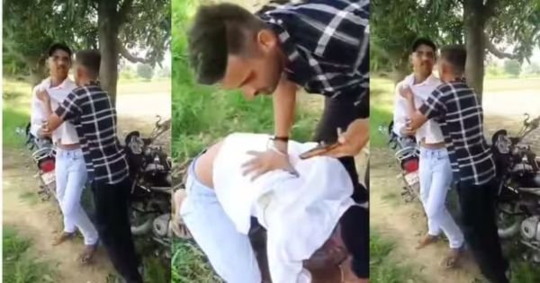 Dalit youth beaten up
