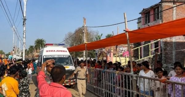 seven women die in stampede at Shiva temple in Bihar