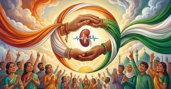 Hindu-Muslim women donate kidneys