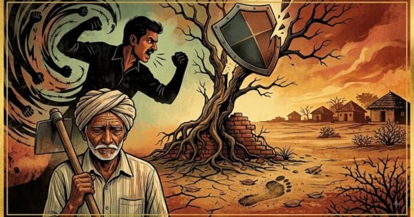 Dalit elderly man abused mundra