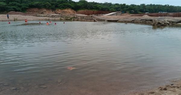 Two youths who went to offer Dashama idol in Sapteshwar died