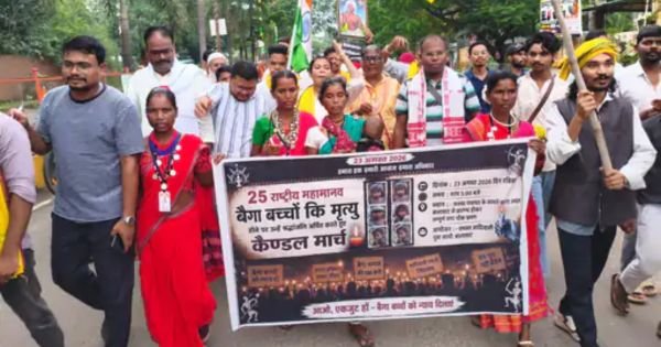 measles and malnutrition in Balaghat