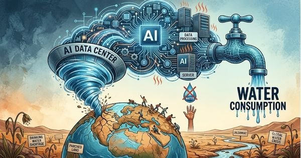 AI create the biggest water crisis