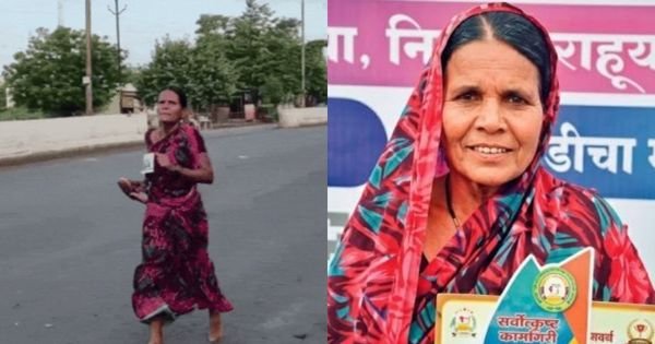 Widowed mother runs marathon for daughters education