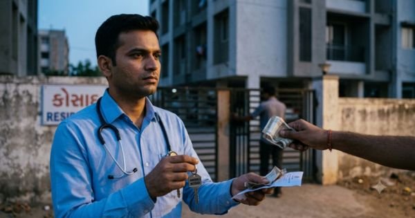 Surat Dalit Doctor Hitesh Gohil