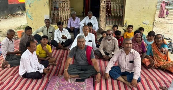 saroda farmers land rights protest