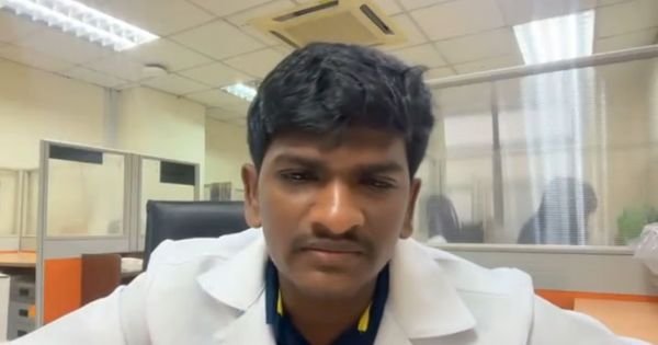 dalit phd scholar raman scholarship issue