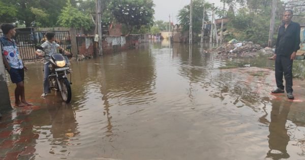 chaloda-village-dholka-dalit-colony-waterlogging-issue