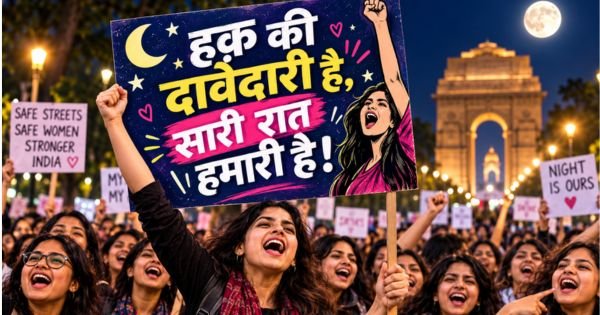 delhi univercity woman safety protest