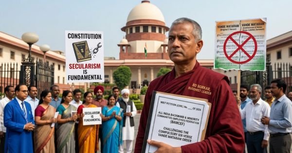 vande-mataram-controversy-supreme-court-buddhist-petition AI Image