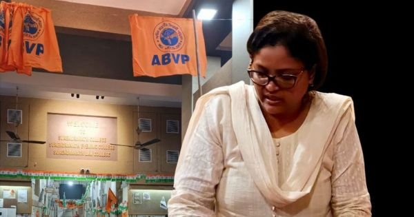 kolkata college vice principal forced resignation