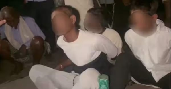 dalit minors beaten head shaved
