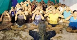 kutch-mandavi-gangapar-panchgavya-bath-controversy