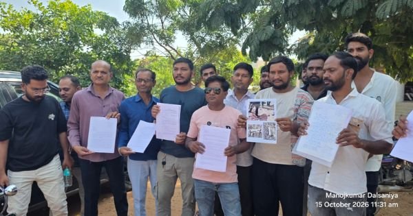 dalit shamshan land allotment demand