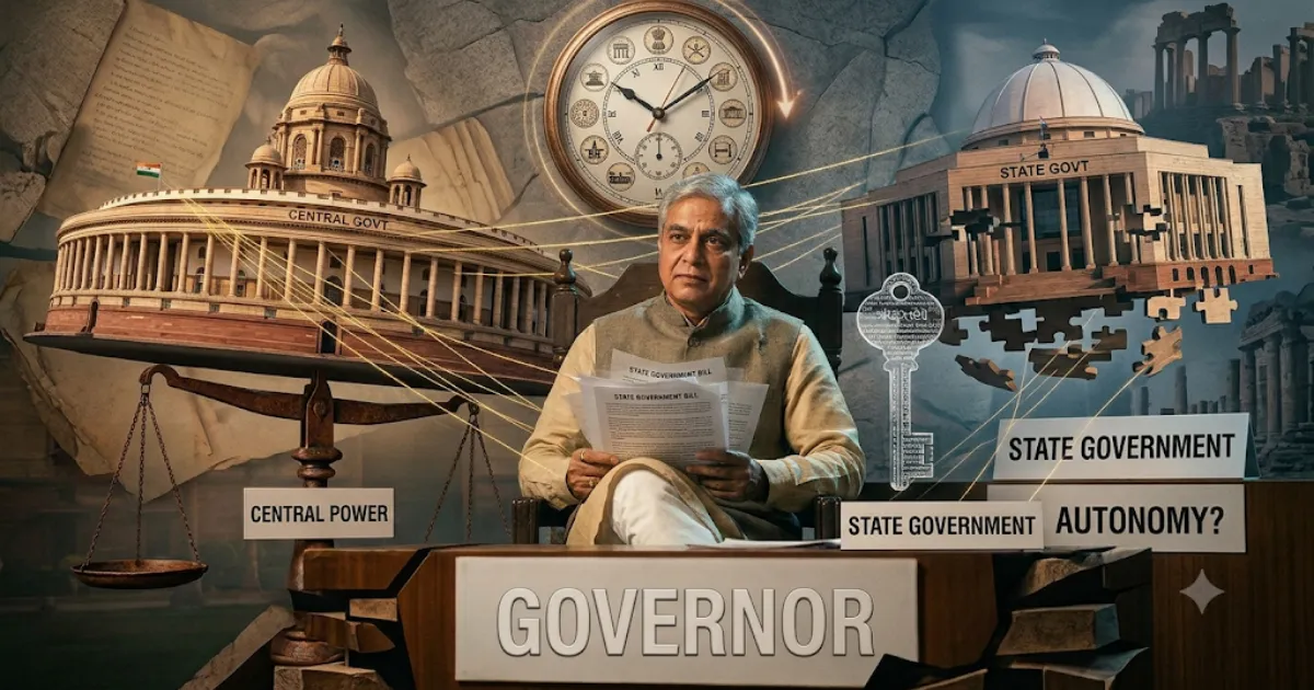 office of the Governor become irrelevant