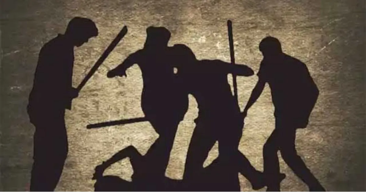ballia dalit man assaulted