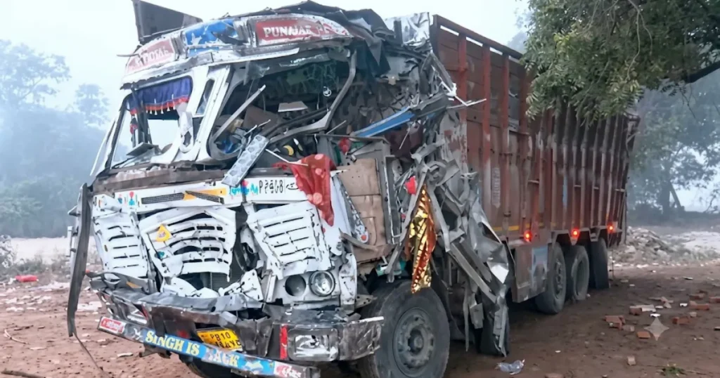 gwalior accident