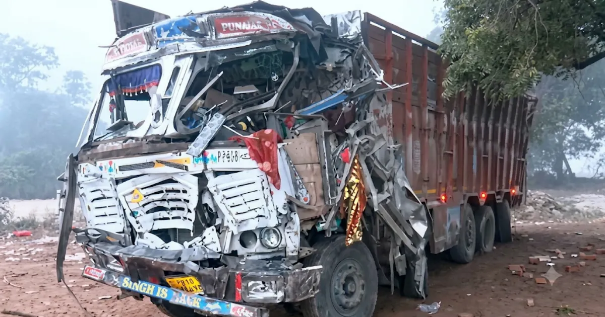 gwalior accident