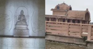 ખંભાલિડા બૌદ્ધ ગુફાઓ, દલિત સમાચાર