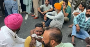 punjab sangrur mmnrega workers caraccident